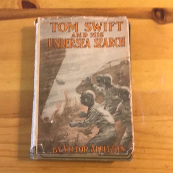 Tom swift and his undersea search’ victor appleton - Picture 1 of 4